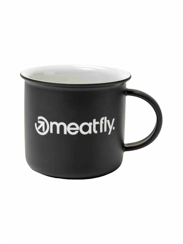 Meatfly Meatfly šalica 0,46 L | Crna | Volumen 0,46 L