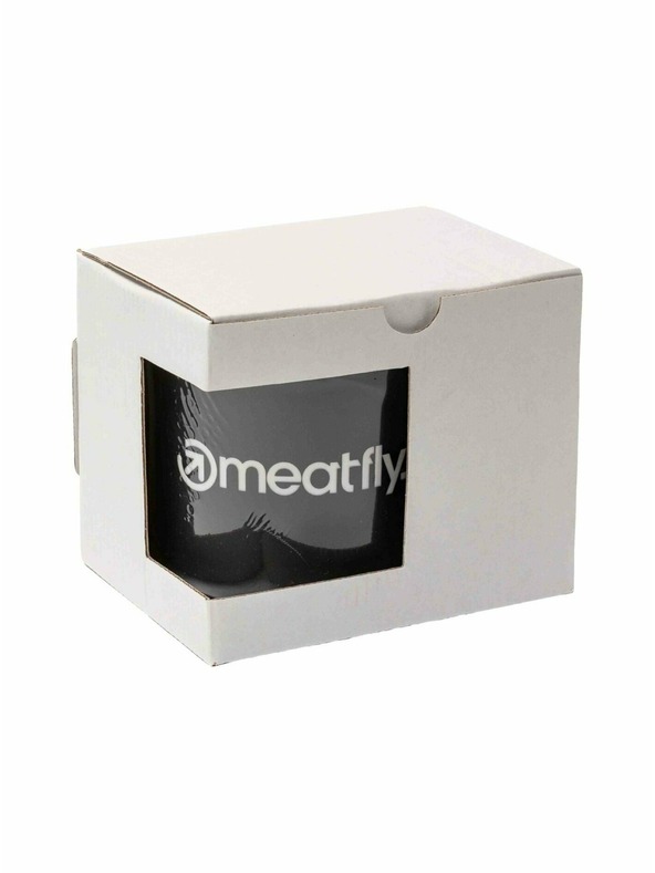 Meatfly Meatfly šalica 0,46 L | Crna | Volumen 0,46 L