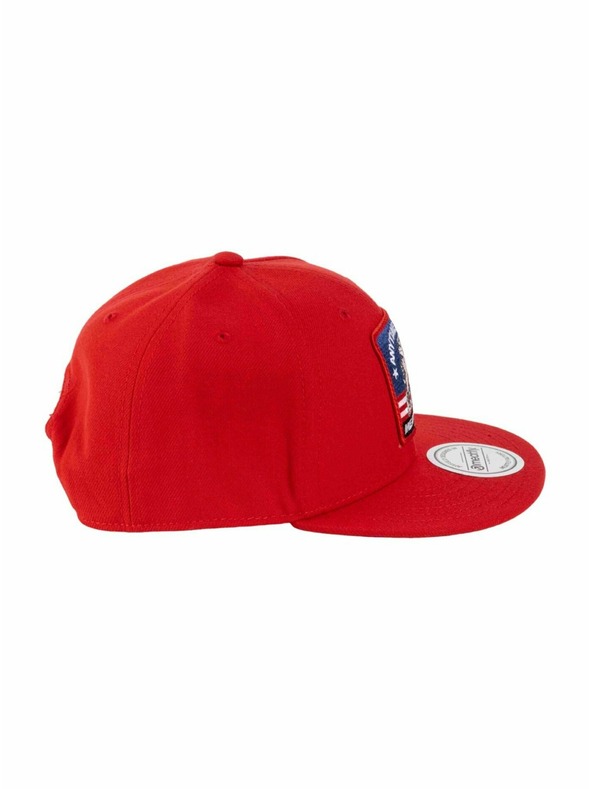 Meatfly Meatfly šilterica Alfy Snapback Crveni Tomcat | Crvena