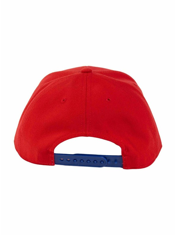 Meatfly Meatfly šilterica Alfy Snapback Crveni Tomcat | Crvena