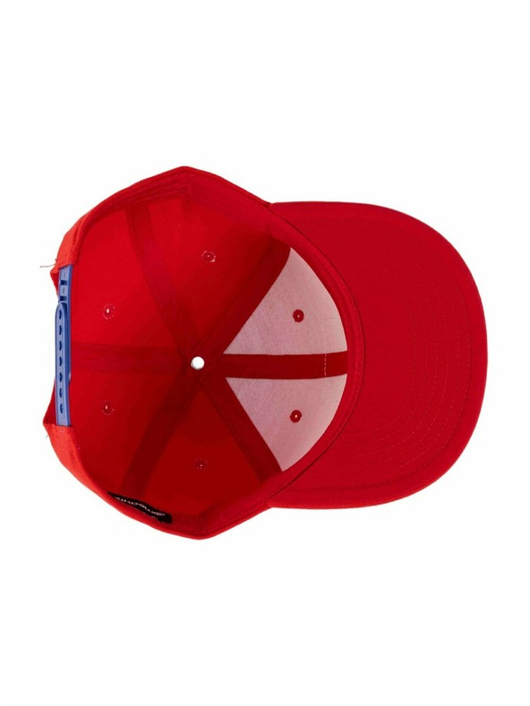 Meatfly Meatfly šilterica Alfy Snapback Crveni Tomcat | Crvena