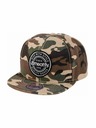 Meatfly Meatfly šilterica Alfy Snapback Camo Etiketa | Maskirna
