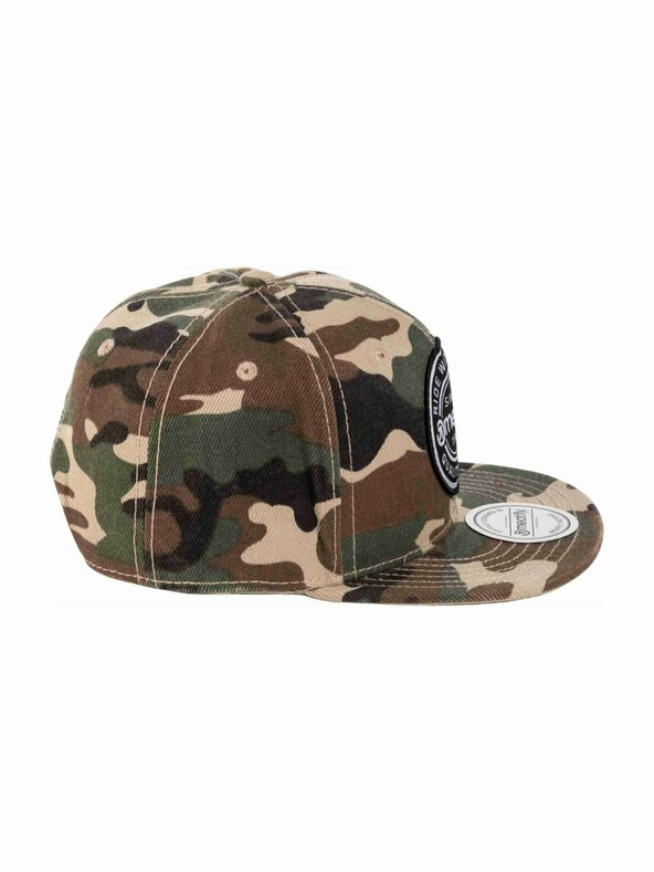 Meatfly Meatfly šilterica Alfy Snapback Camo Etiketa | Maskirna