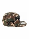 Meatfly Meatfly šilterica Alfy Snapback Camo Etiketa | Maskirna