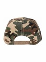 Meatfly Meatfly šilterica Alfy Snapback Camo Etiketa | Maskirna