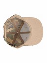 Meatfly Meatfly šilterica Alfy Snapback Camo Etiketa | Maskirna