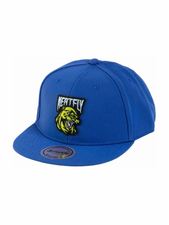 Meatfly Meatfly šilterica Alfy Snapback Plava Pantera | Plava