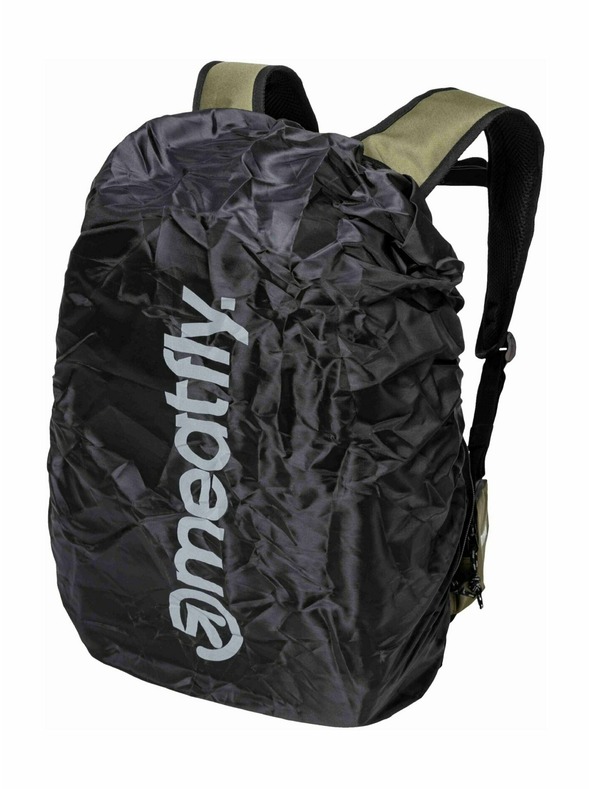 Meatfly Meatfly ruksak Ramble Olivine 26 L | Crna | Volumen 26 L