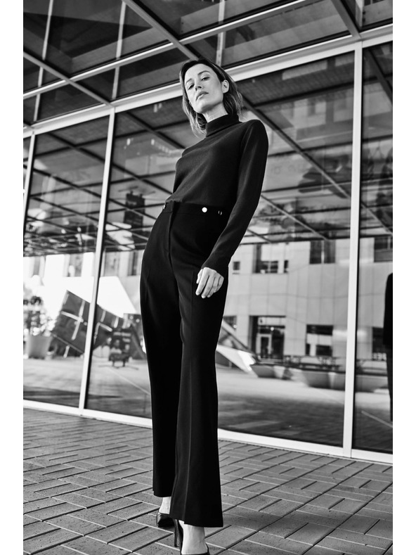 Moodo Crne hlače Moodo