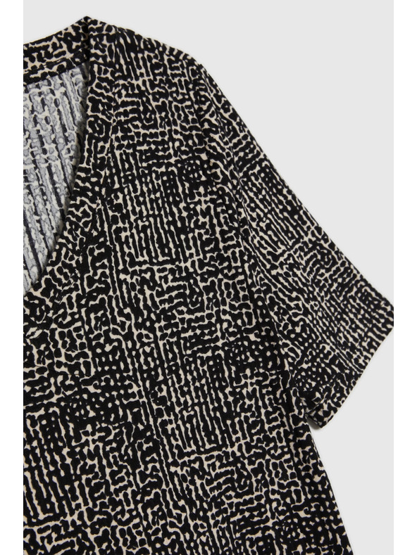 Moodo Moodo bluza s uzorkom