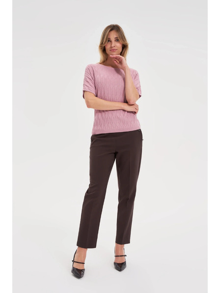 Moodo Rozi pleteni top Moodo