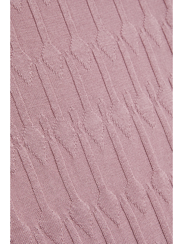 Moodo Rozi pleteni top Moodo