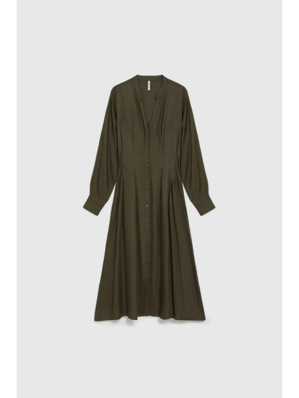 Moodo Khaki košuljaste haljine Moodo