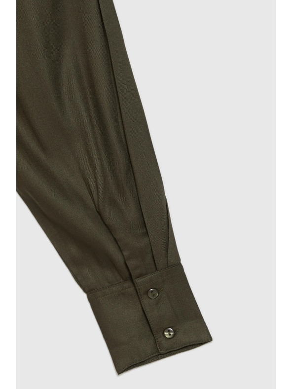 Moodo Khaki košuljaste haljine Moodo