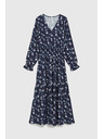Moodo Tamno plave košuljaste haljine Moodo