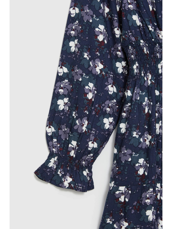 Moodo Tamno plave košuljaste haljine Moodo