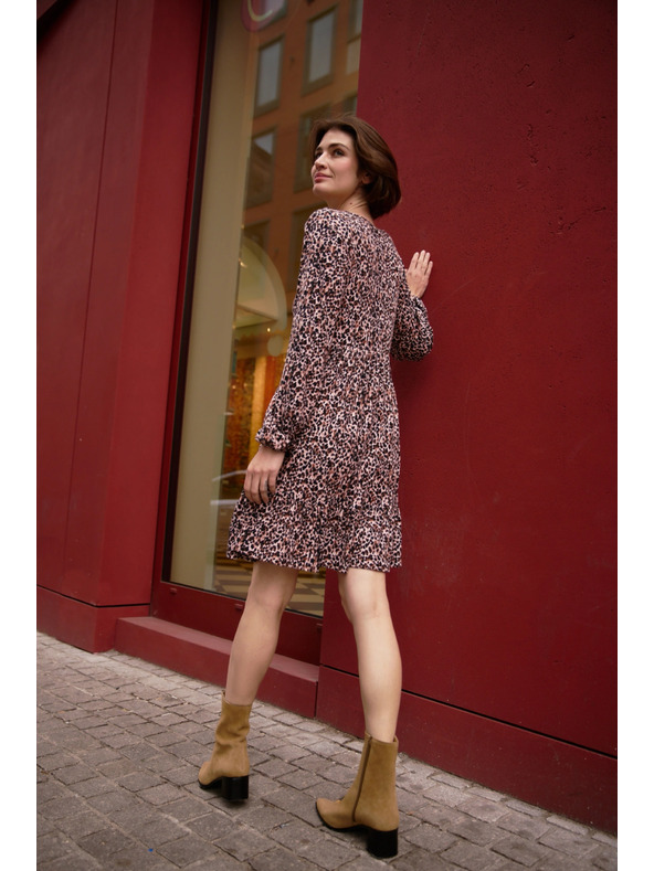 Moodo Široke uzorkovane haljine Moodo