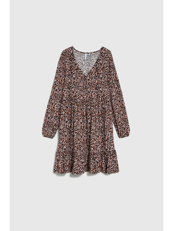 Moodo Široke uzorkovane haljine Moodo