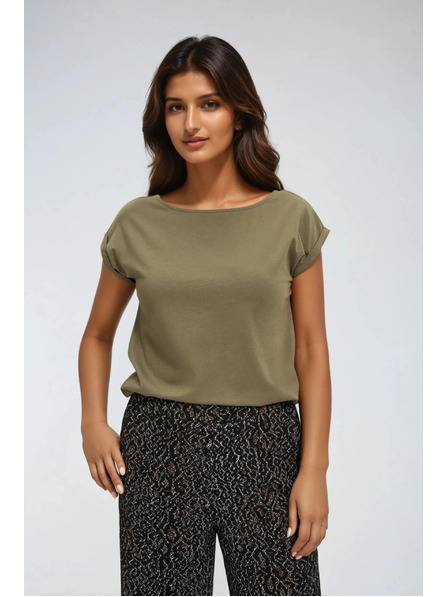 Moodo Khaki majica Moodo