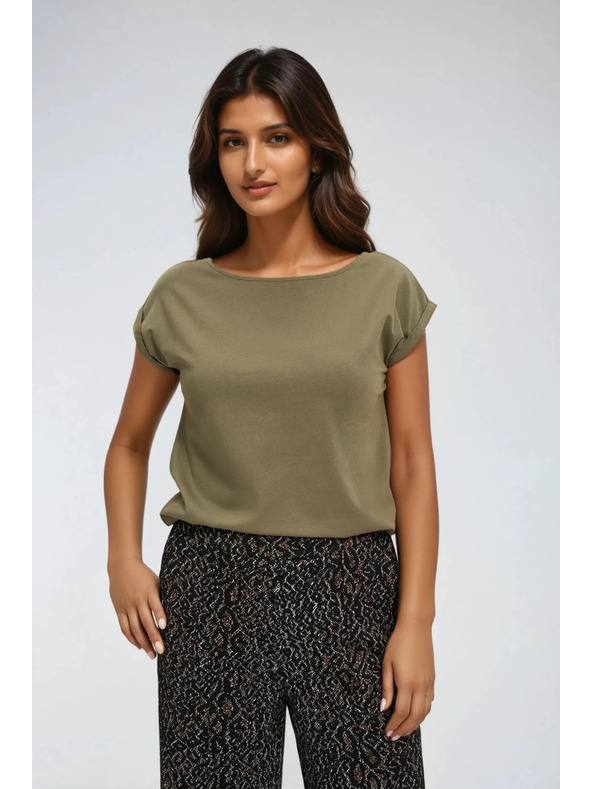 Moodo Khaki majica Moodo