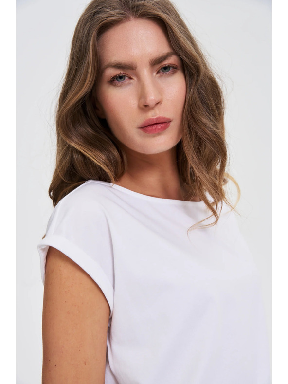 Moodo Bijela majica Moodo