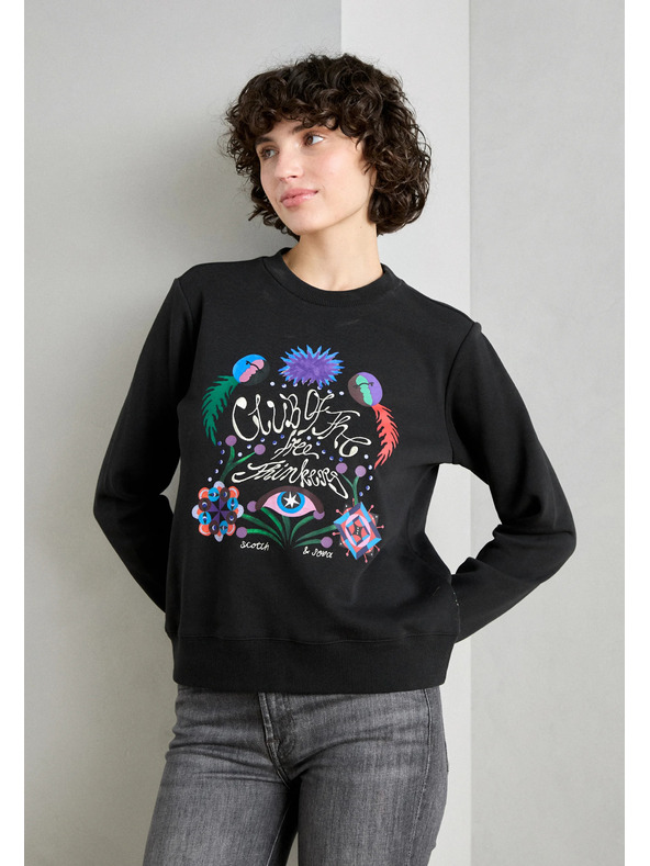 Scotch & Soda Ženski sweatshirt Scotch & Soda