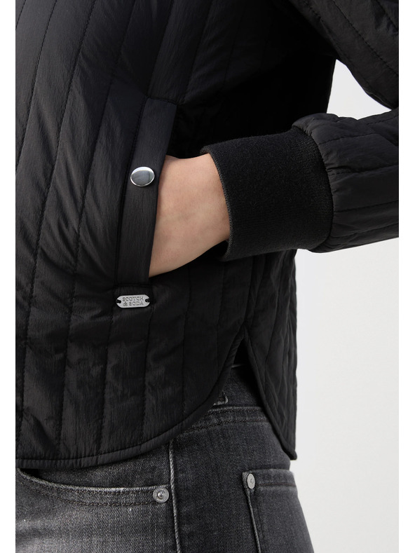 Scotch & Soda Ženska Scotch & Soda prošivena bomber jakna