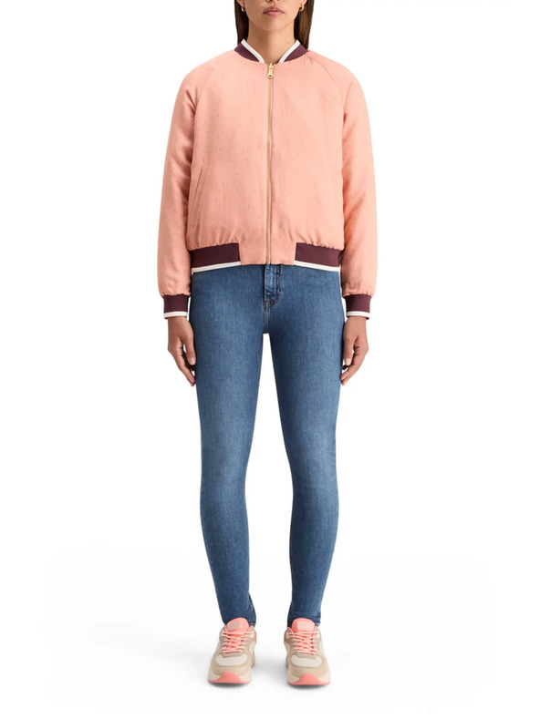 Scotch & Soda Scotch & Soda bomber jakna s cvjetnim motivima za žene