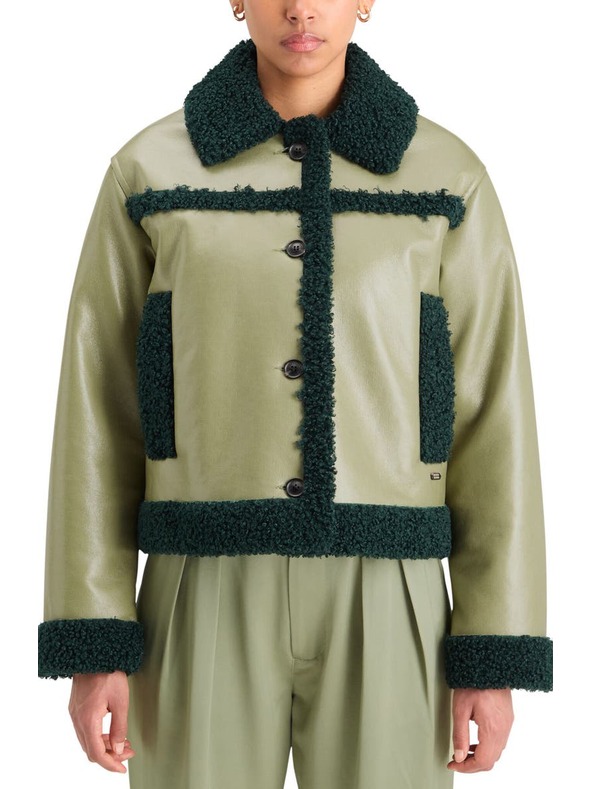 Scotch & Soda Scotch & Soda ženska kožna jakna