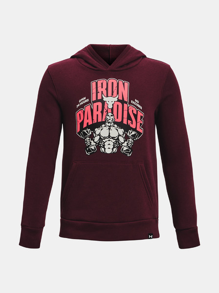 Under Armour Dječja dukserica Under Armour UA Pjt Rck Hm Gym Rvl Hdy