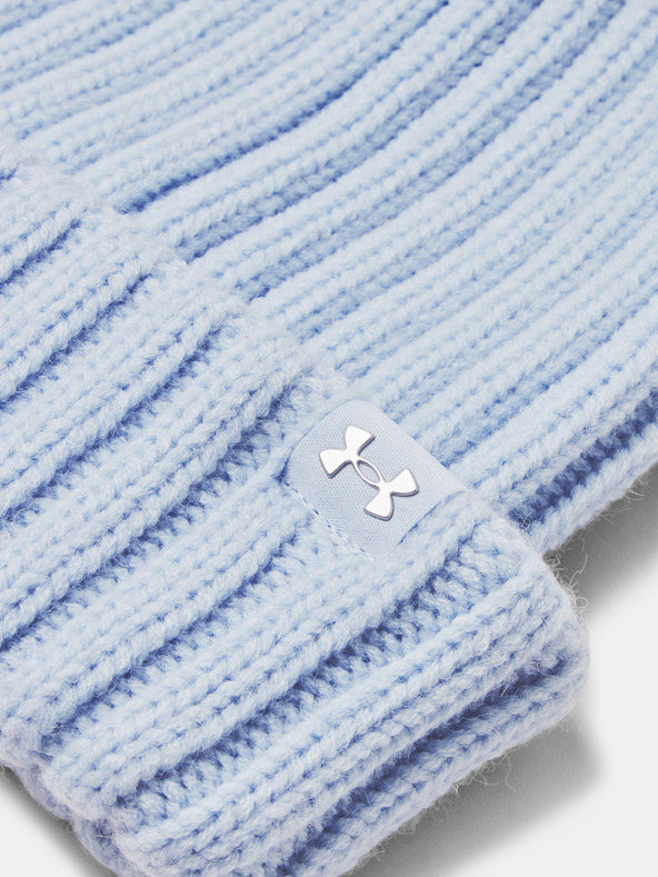 Under Armour Under Armour W Halftime Pom Beanie-BLU
