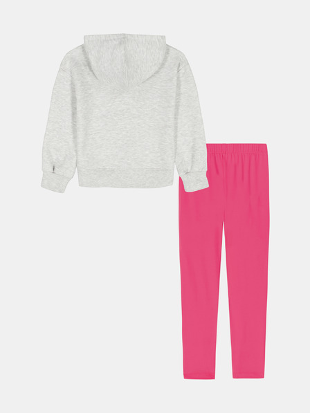 Under Armour Djevojački set Under Armour UA RIVAL PULLOVER SET