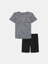 Under Armour Dječački set Under Armour UA TWIST WOVEN SHORT SET-GRY