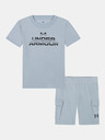 Under Armour Dječački set Under Armour UA CARGO SHORT SET-BLU