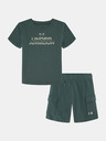 Under Armour Dječački set Under Armour UA CARGO SHORT SET-GRN
