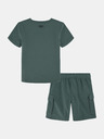 Under Armour Dječački set Under Armour UA CARGO SHORT SET-GRN