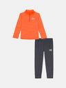 Under Armour Dječački set Under Armour UA TWIST 1/4 ZIP TECH SET-ORG