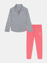 Under Armour Djevojački set Under Armour UA 1/4 ZIP LEGGING SET
