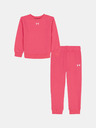 Under Armour Djevojački set Under Armour UA RIVAL CREWNECK SET