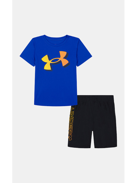 Under Armour Dječački set Under Armour UA GRADIENT LOGO SS SET-ROY