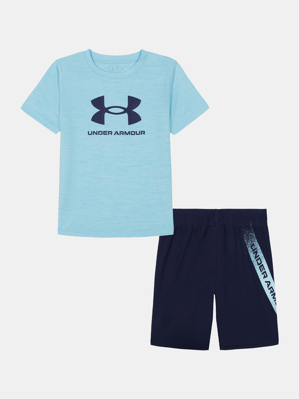 Under Armour Dječački set Under Armour UA TECH FADE SS SET