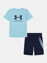 Under Armour Dječački set Under Armour UA TECH FADE SS SET
