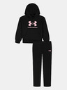 Under Armour Djevojački set Under Armour UA RIVAL PULLOVER SET