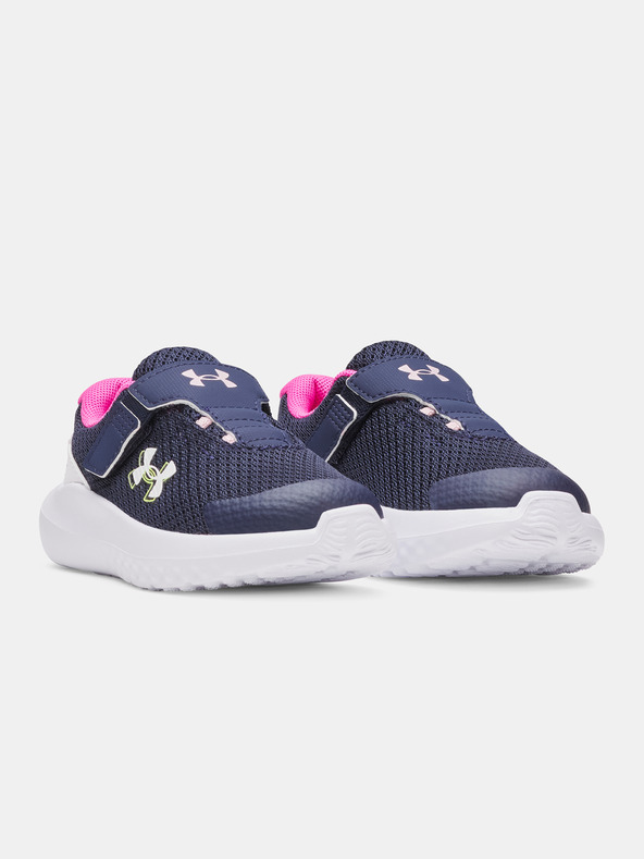 Under Armour Djevojačke cipele Under Armour UA GINF Surge 4 AC-BLU