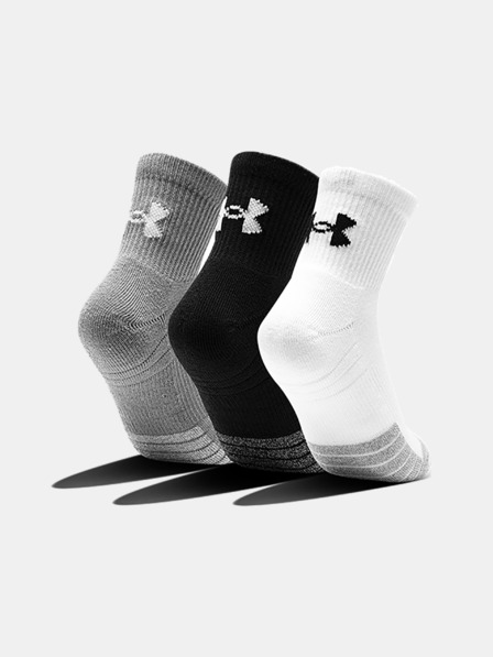 Under Armour Dječje čarape Under Armour UA Heatgear Quarter (3 para)