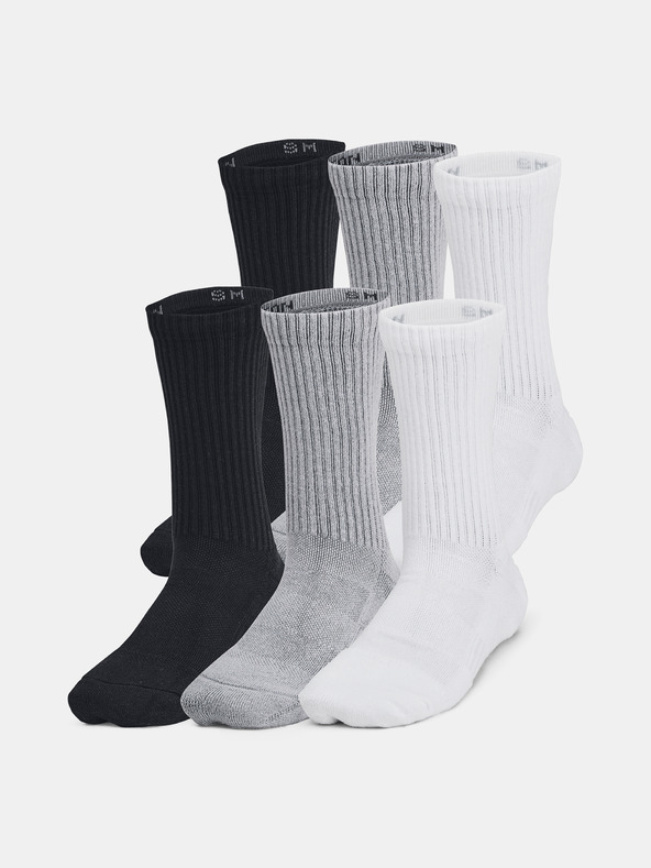 Under Armour Dječje čarape Under Armour Youth UA TC Crew (6 parova)