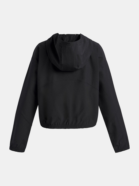 Under Armour Djevojačka jakna Under Armour UA Rival Woven HD Jacket-BLK