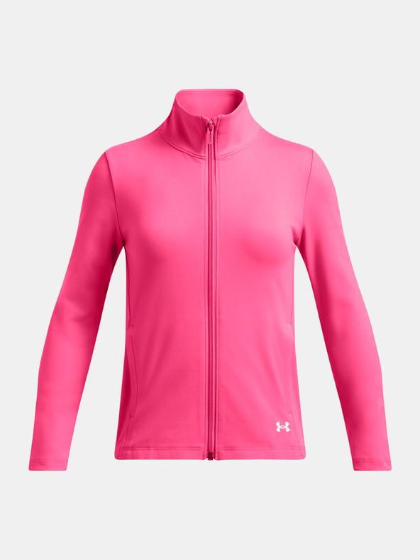 Under Armour Djevojačka jakna Under Armour Motion Jacket-PNK