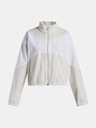 Under Armour Djevojačka jakna Under Armour UA Rival Woven Jacket-WHT