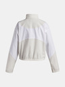 Under Armour Djevojačka jakna Under Armour UA Rival Woven Jacket-WHT